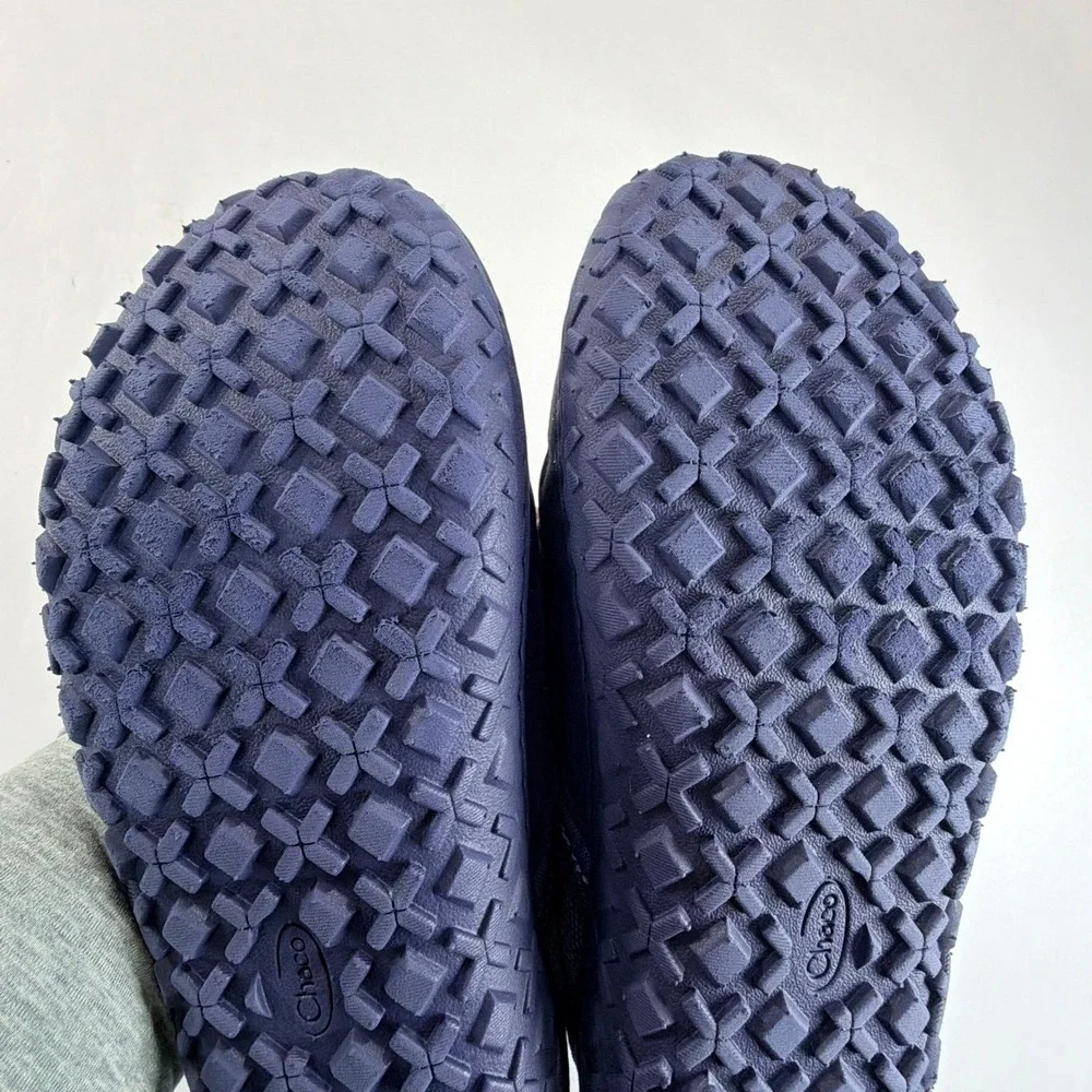 Chaco Ramble Puff Boots Womens 9 Purple Quilted Fleece Lined Outdoor Cozy Shoes